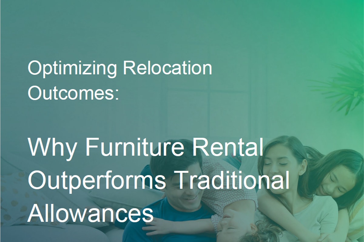 Why Furniture Rental Outperforms Traditional Allowances