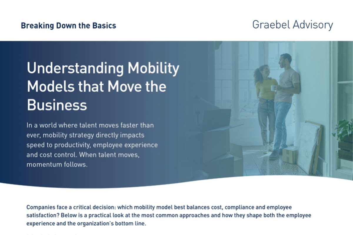 Understanding Mobility Models that Move the Business