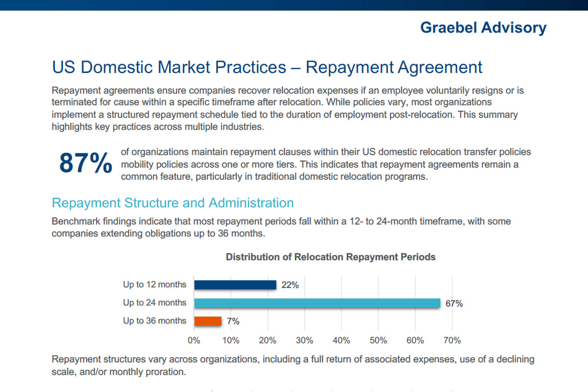 U.S. Domestic - Repayment Agreement
