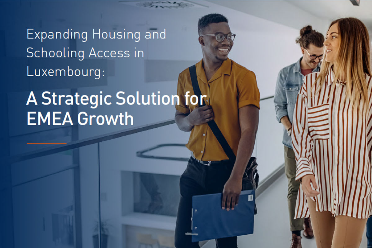 Graebel solved schooling and housing challenges in Luxembourg for multinational Fortune 500 company