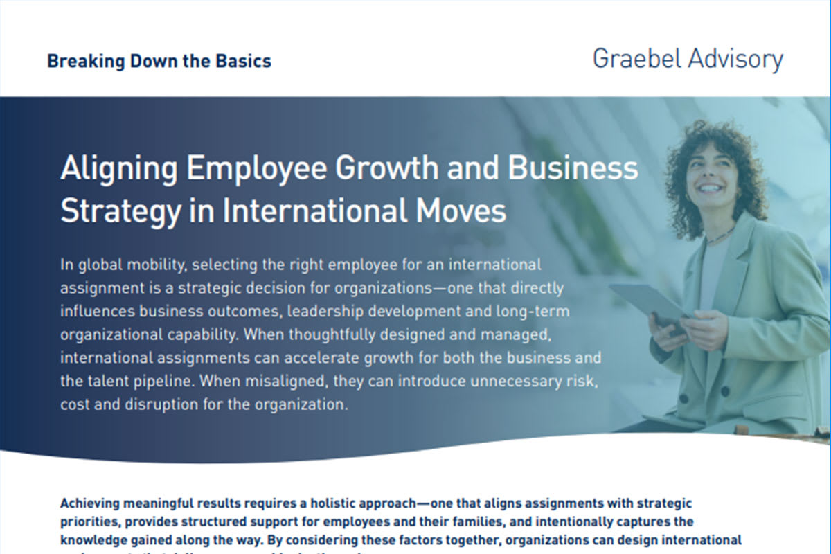 Aligning Employee Growth and Business Strategy in International Moves