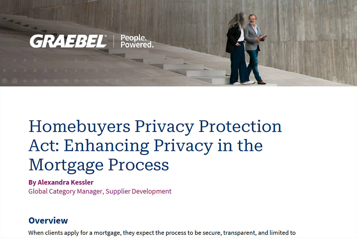 Homebuyers Privacy Protection Act: Enhancing Privacy in the Mortgage Process