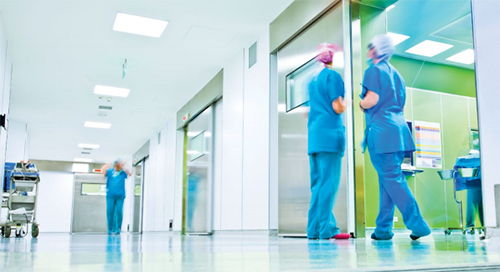 Genetec healthcare portfolio