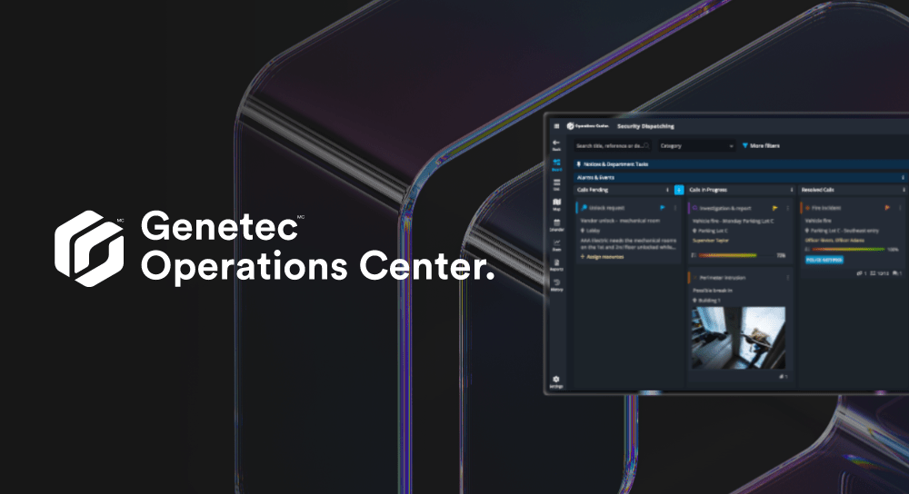 Genetec Operations Center