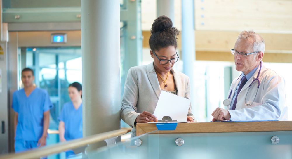 Solutions Genetec pour le secteur de la santé