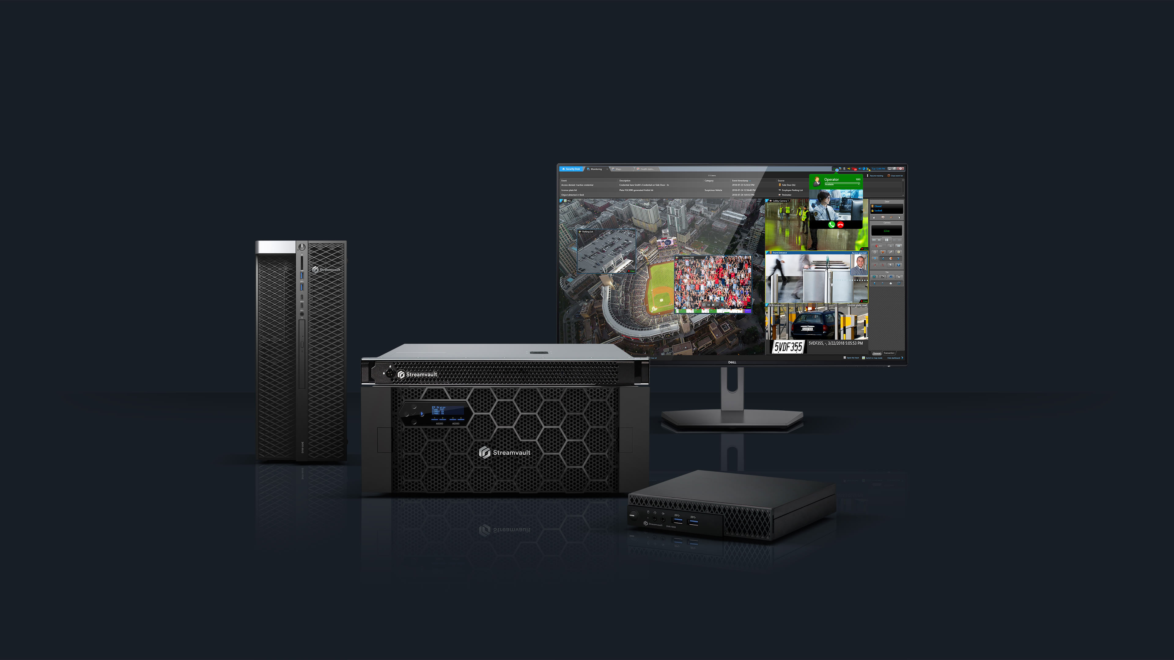 Streamvault Product Catalog