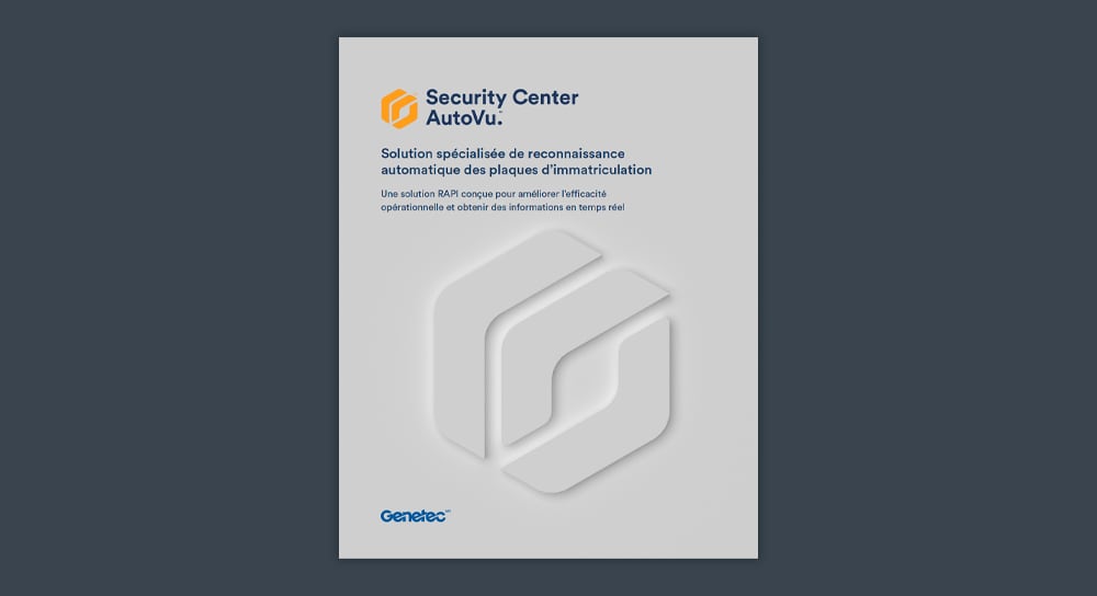 Security Center AutoVu