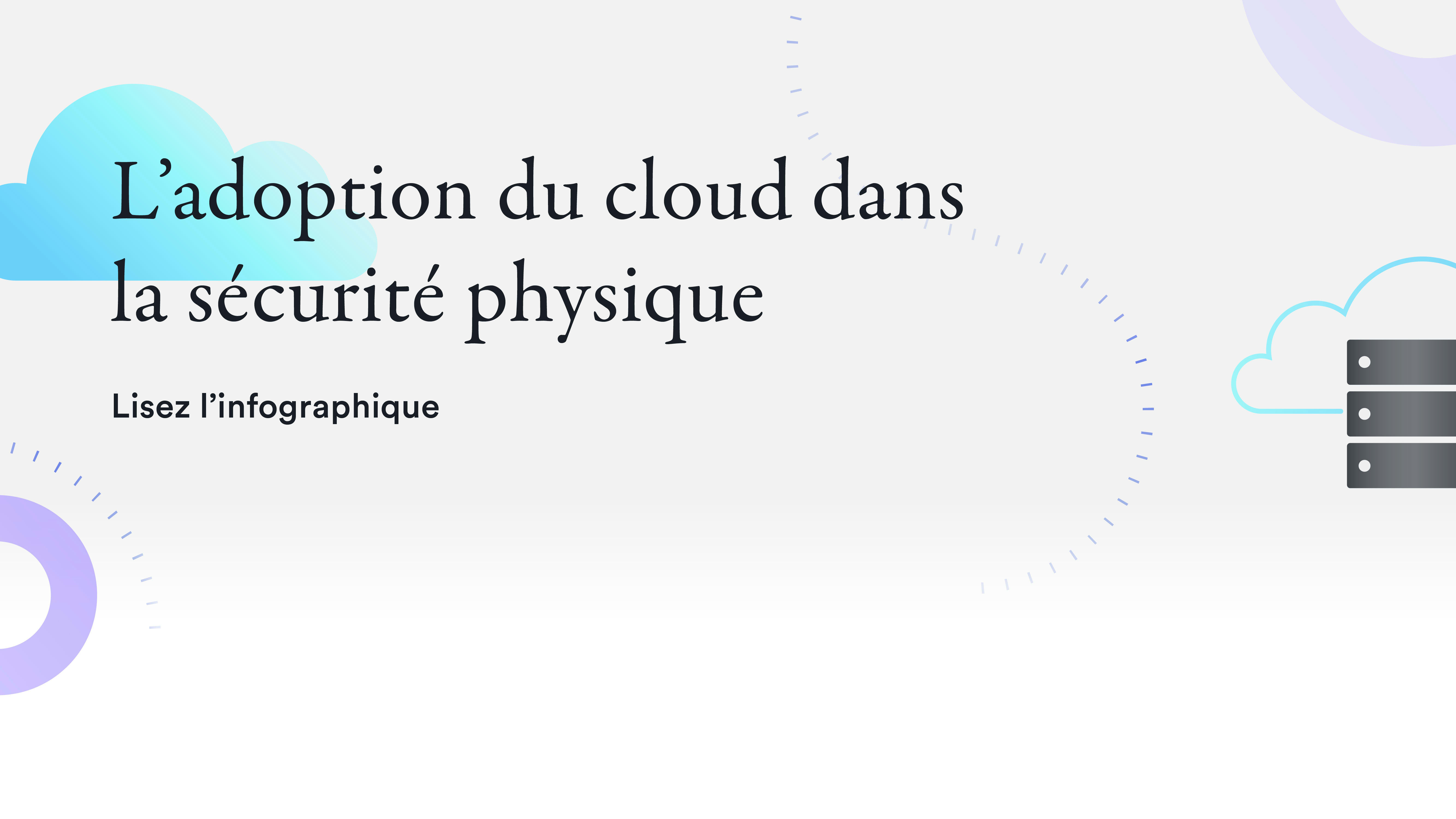 L’adoption du cloud dans la sécurité physique