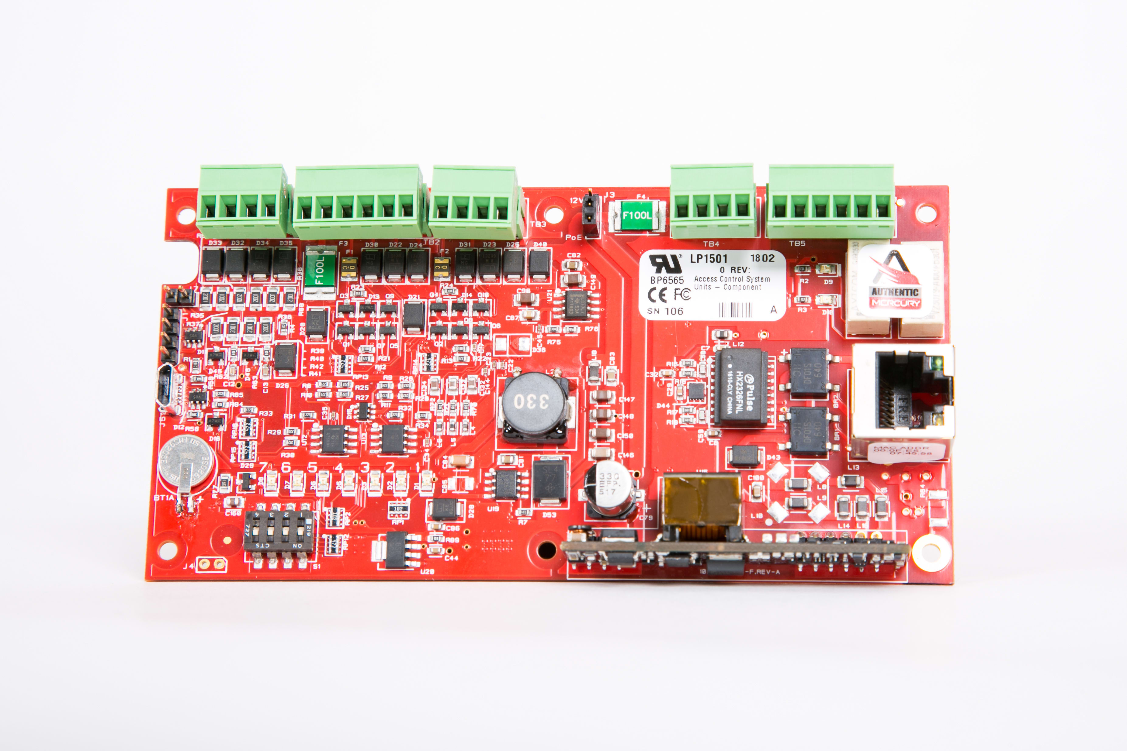 Mercury LP1501 intelligent PoE controller  