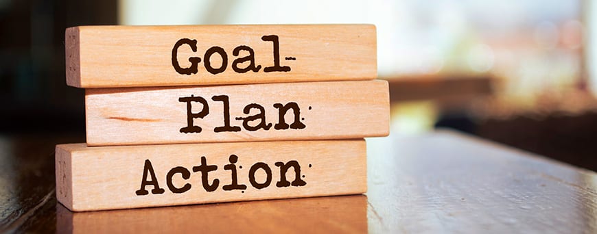 Goal, Plan, Action building blocks