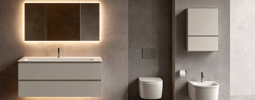 Image of luxury bathroom trends.