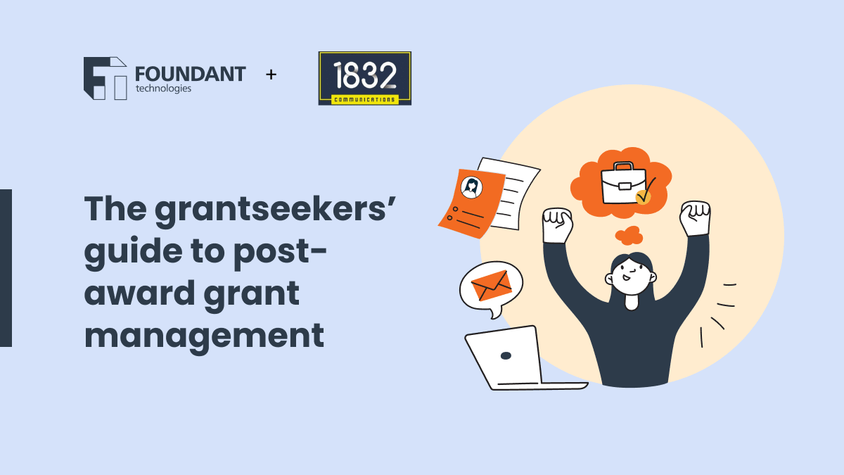 You got the grant! Now what?