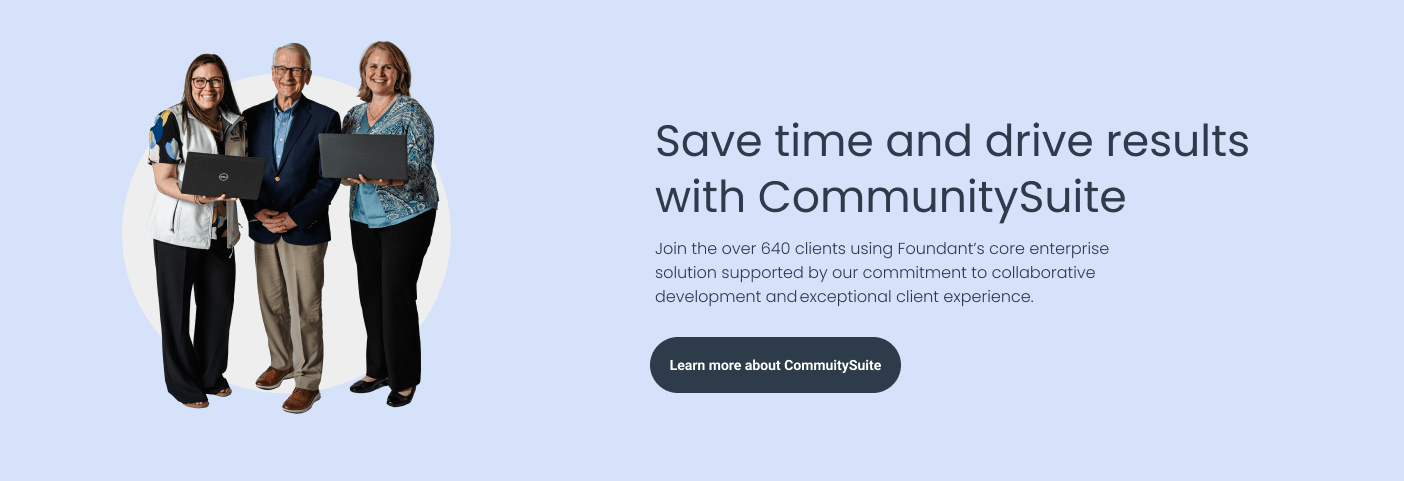 Call to Action to CommuntiySuite Product page