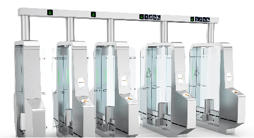 3D Fare Gate Solution: Reduce transit fare evasion while optimizing passenger flow