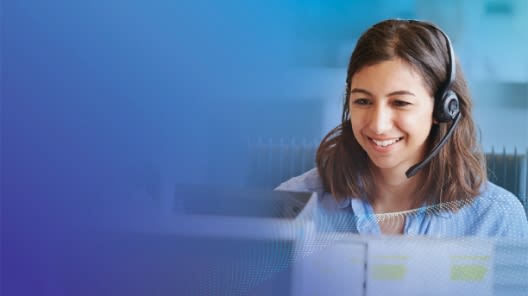 Licensed agent services for contact center services