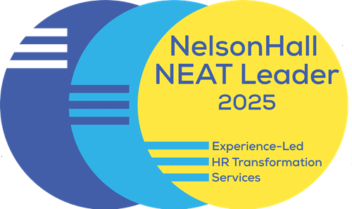 Recognized as a 2025 Leader in Experience-Led HR Transformation in the Experience and Engagement market segment by NelsonHall 