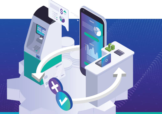 Cash services and ATM reconciliation