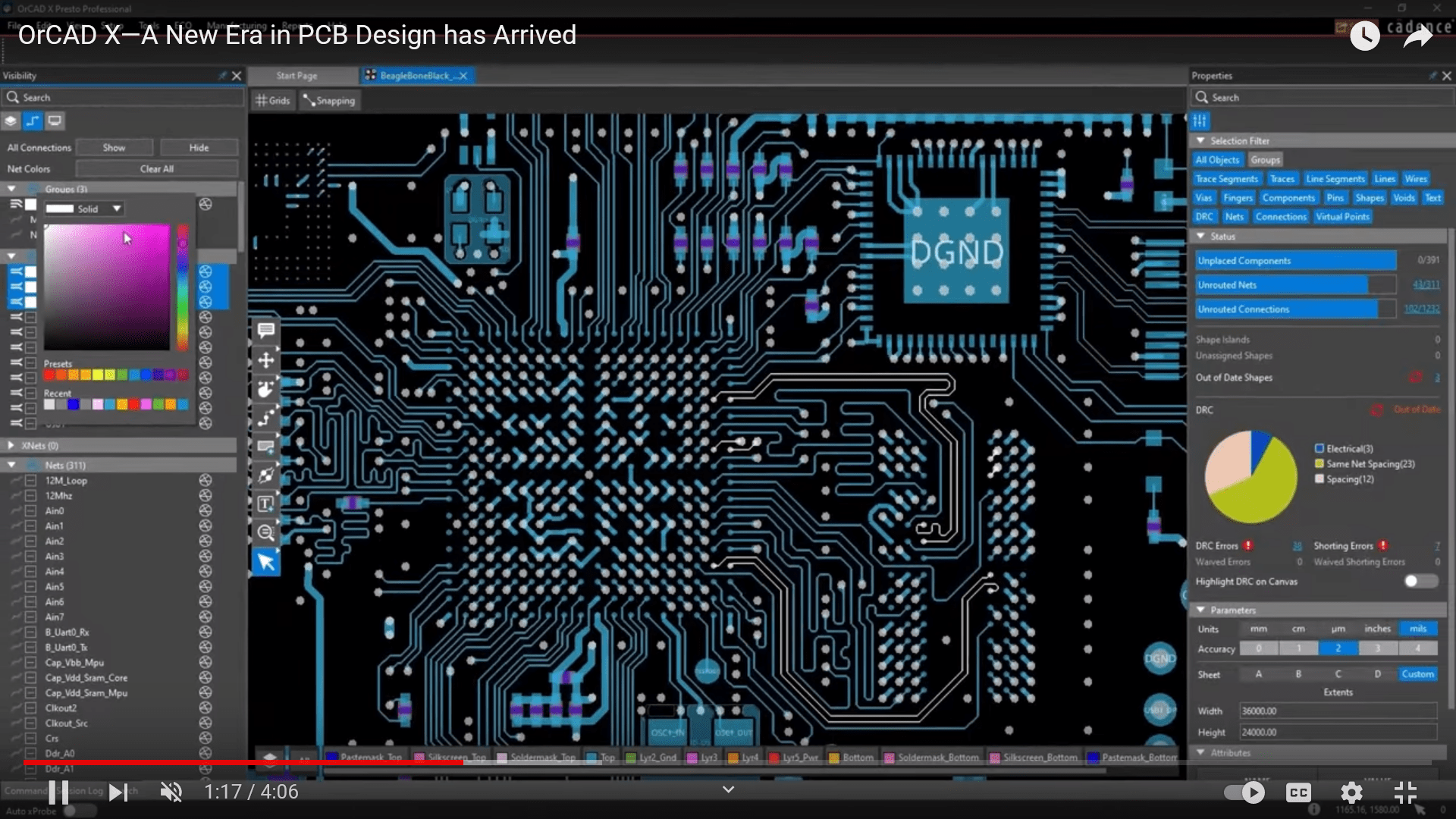 OrCAD X has been rebuilt to feature a new user-friendly interface.