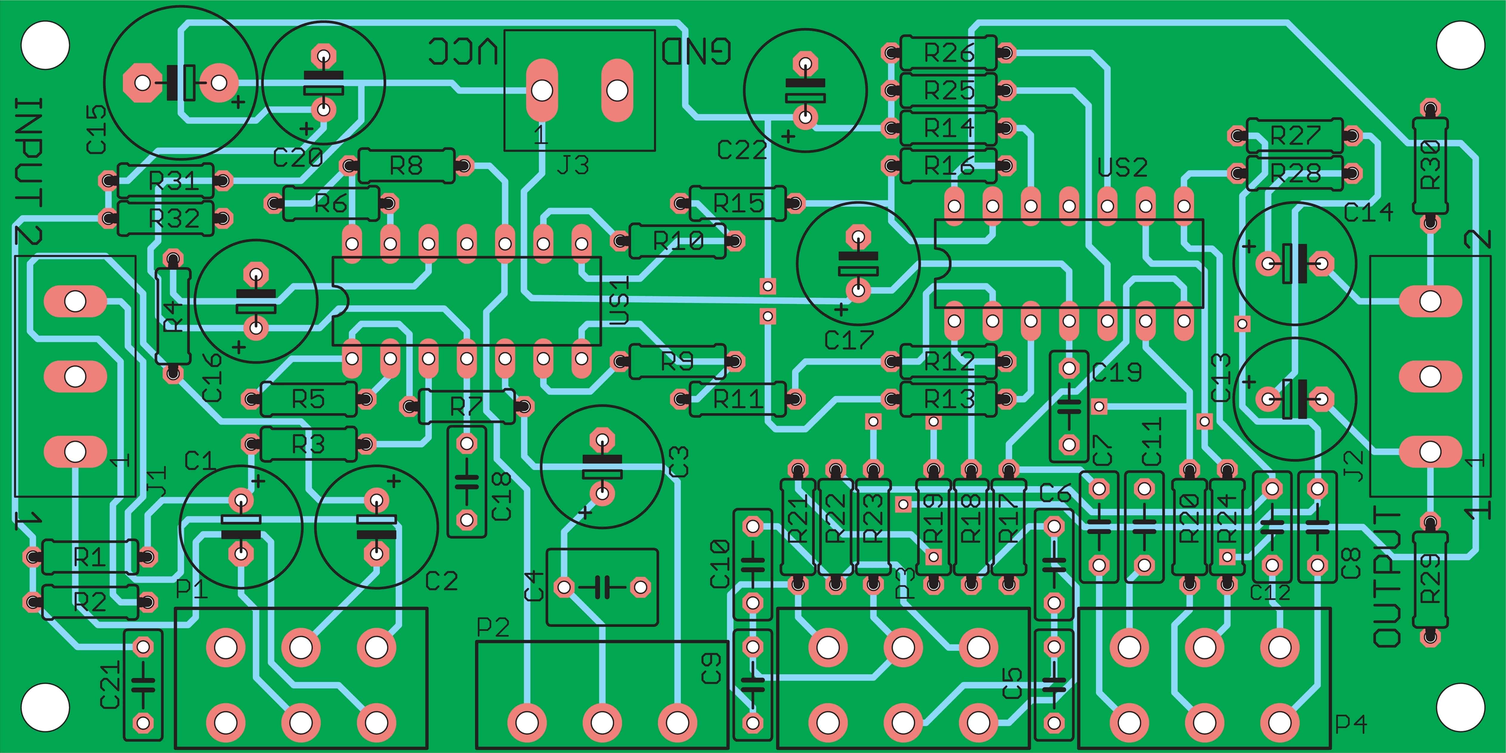 printed circuit board layout