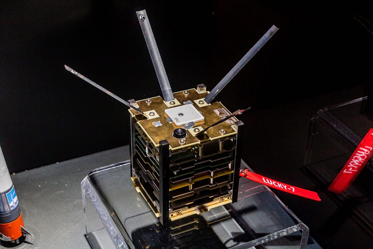 CubeSats are a type of miniature satellite that is gaining in popularity