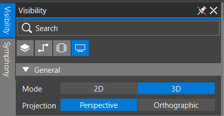 The Visibility Panel in OrCAD X