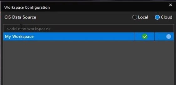 Creating a cloud workspace in OrCAD X is as easy as checking the “cloud” button and naming the workspace.