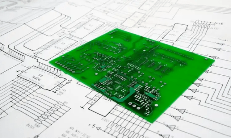 PCB design layout with the IPC-2221 Standard]