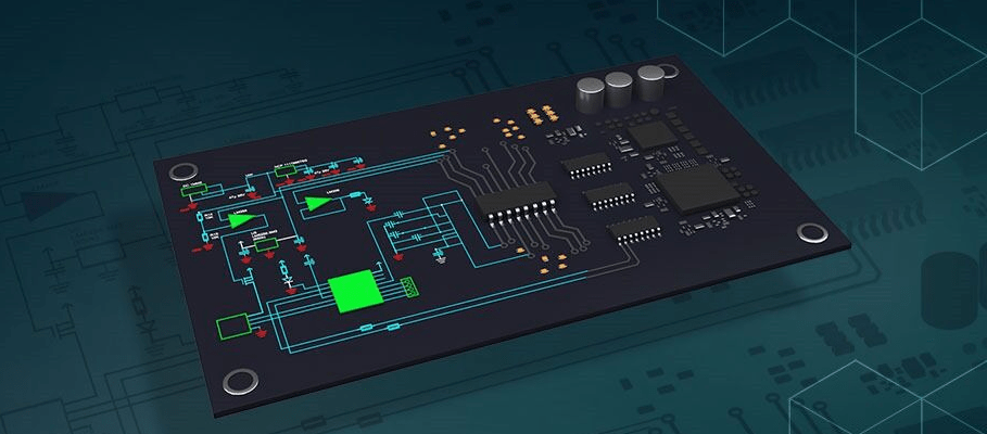 Design documentation starts with the OrCAD X Capture