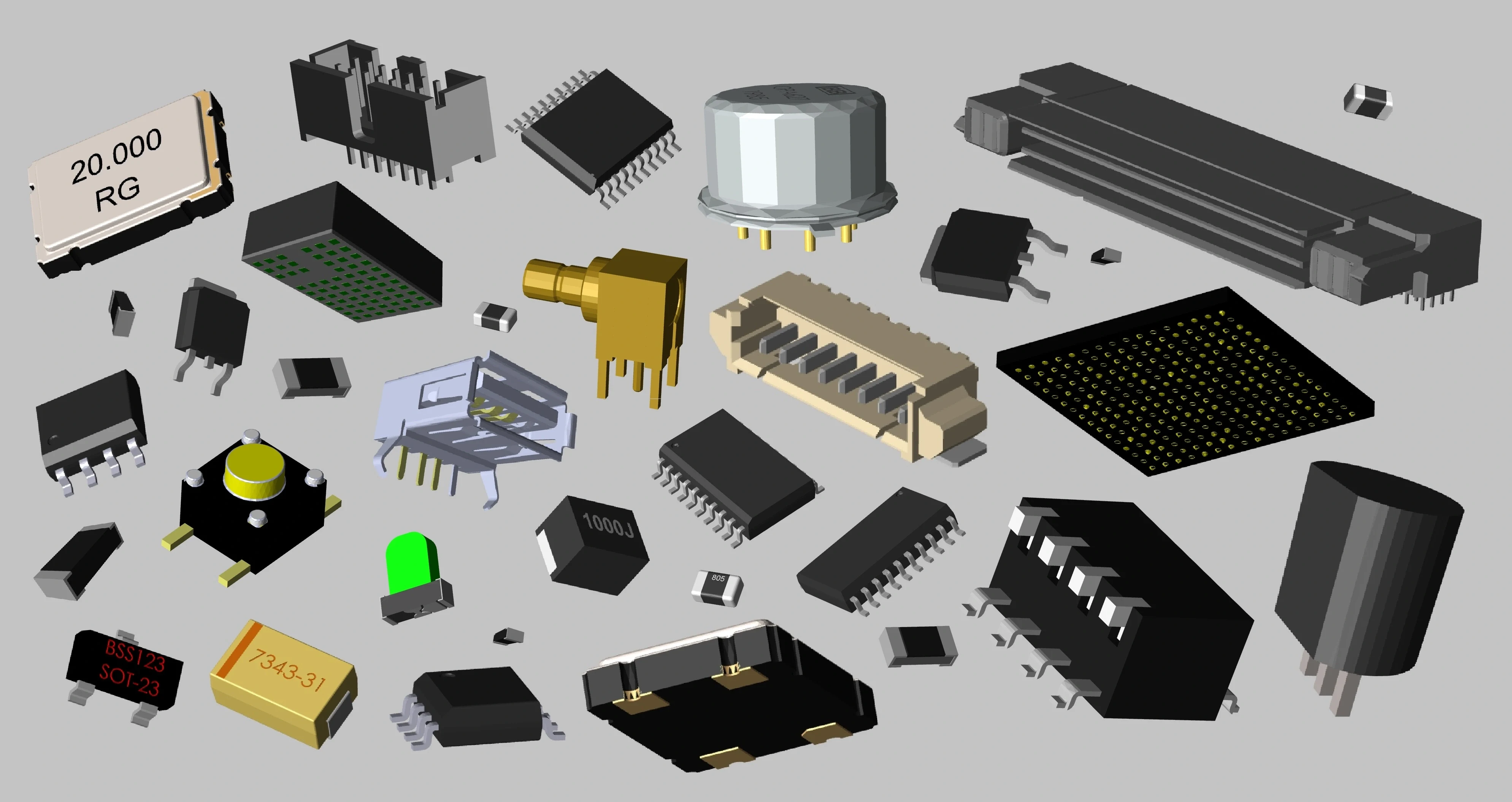 Knowing how to select specific components that are thermally efficient is crucial to keeping your board operating in high-heat conditions