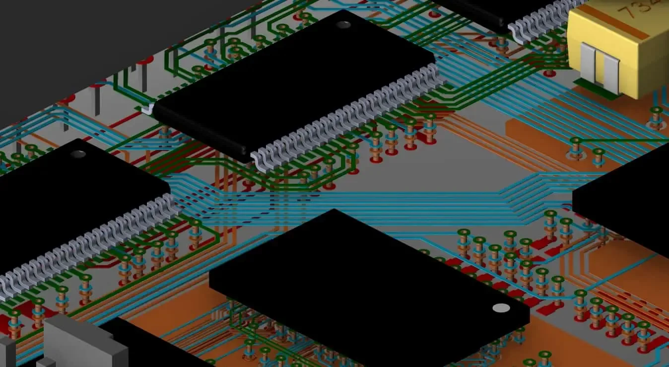 Signal integrity fundamentals are critical to the success of circuit boards like this