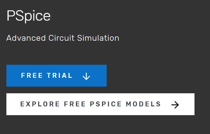 You can install PSpice as part of the OrCAD X suite and a free trial.