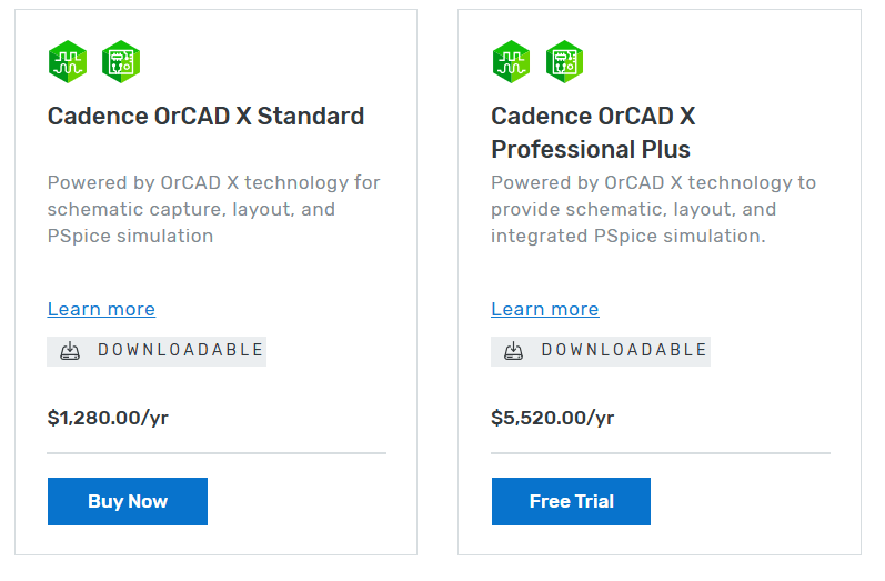 PSpice is bundled together with OrCAD X, both standard and professional versions.