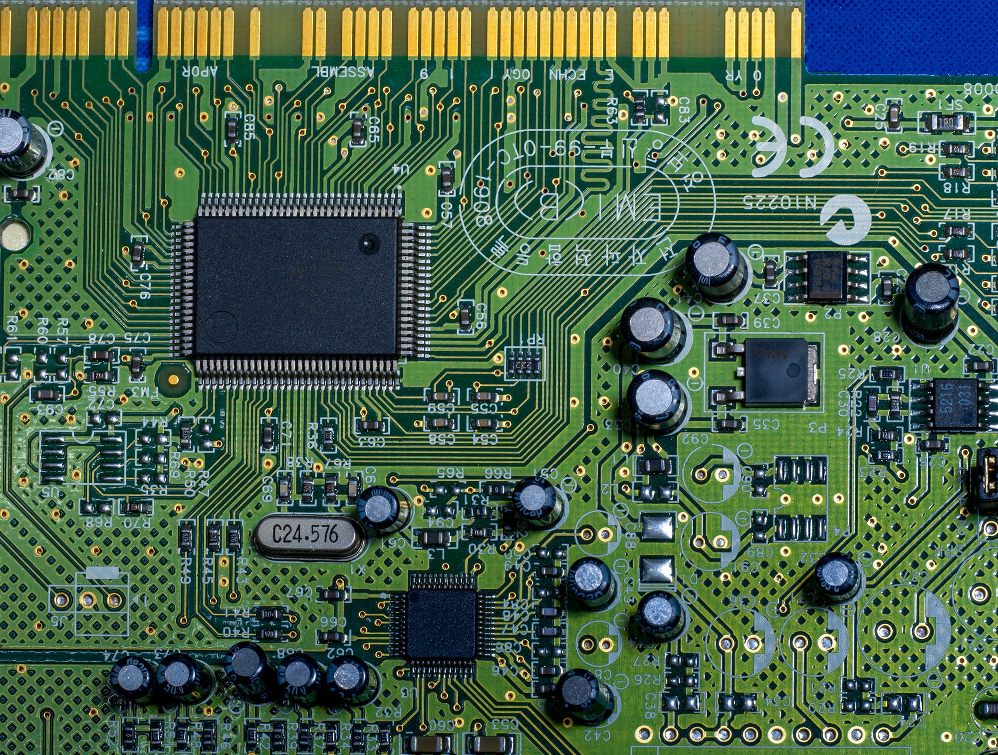 Example component of a PCB