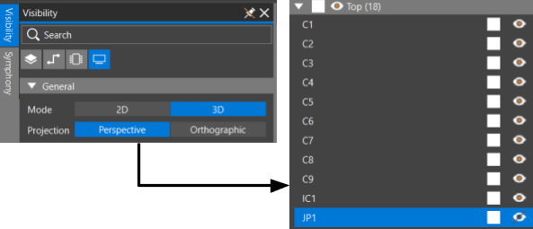 Activating 3D functionality and enabling individual components in OrCAD X