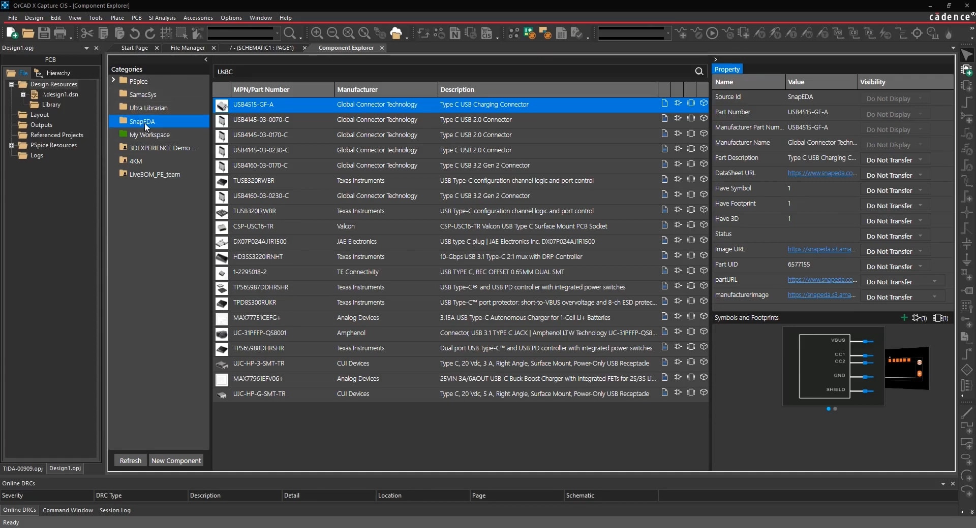 OrCAD X Online Library Providers are a great example of an OrCAD X 3D CAD model library.