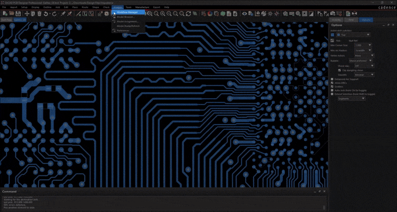 Measure PCB Trace Impedance with OrCAD X Real-Time Analysis