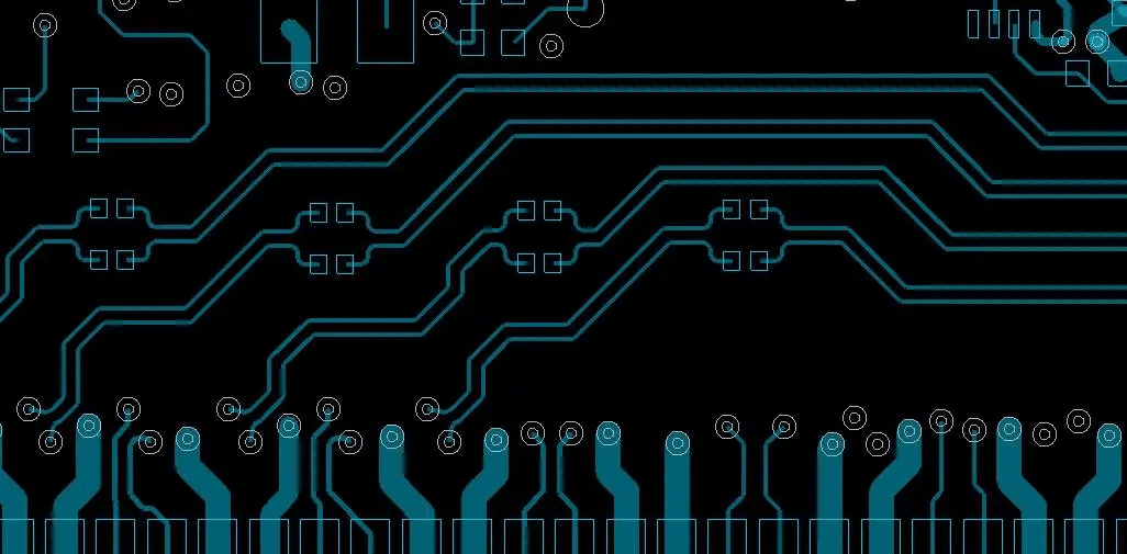 Length matching for high-speed signals, especially for synchronous high-speed protocols, is essential.