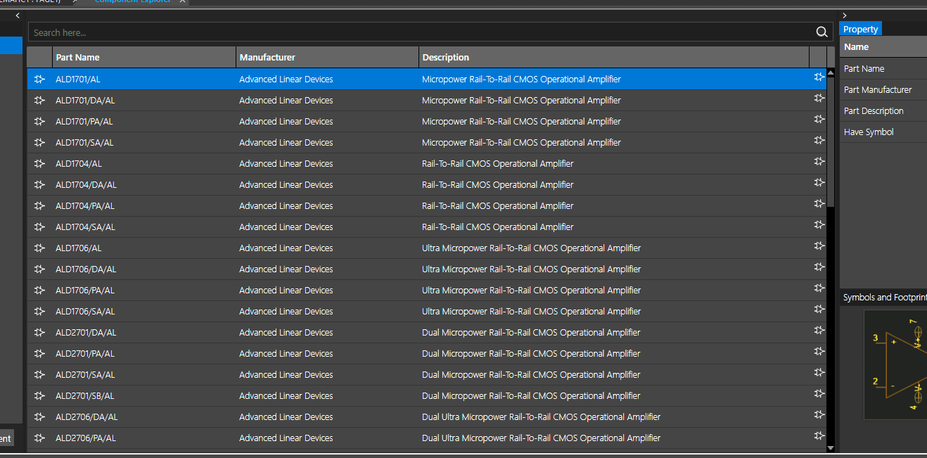 OrCAD X integrates seamlessly with major cloud-based component providers such as SnapMagic.