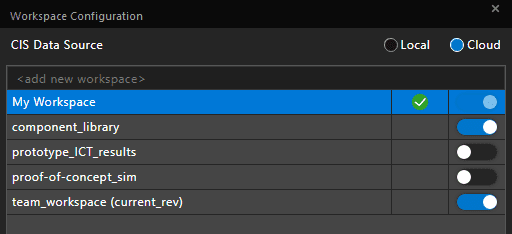 Role assignment in OrCAD X Workspace