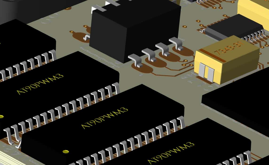 PCB layout guidelines: effective component placement will lead to the best trace routing.