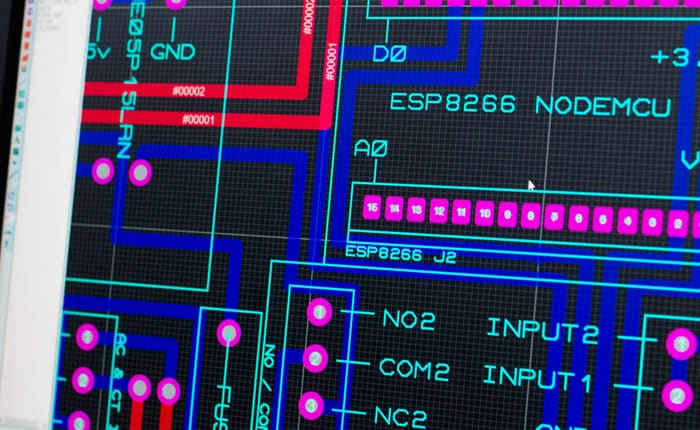 SPICE model parameters for circuit simulation