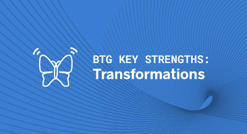 Business Talent Group Key Strengths: Transformations