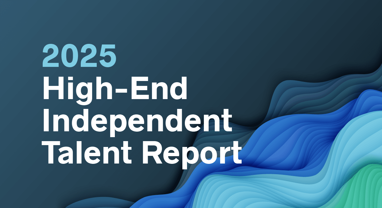 2025 High-End Independent Talent Report