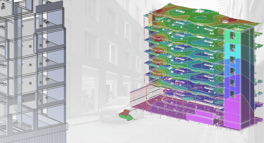 UK Tekla awards 2024 image of nominated project, Stephenson Way