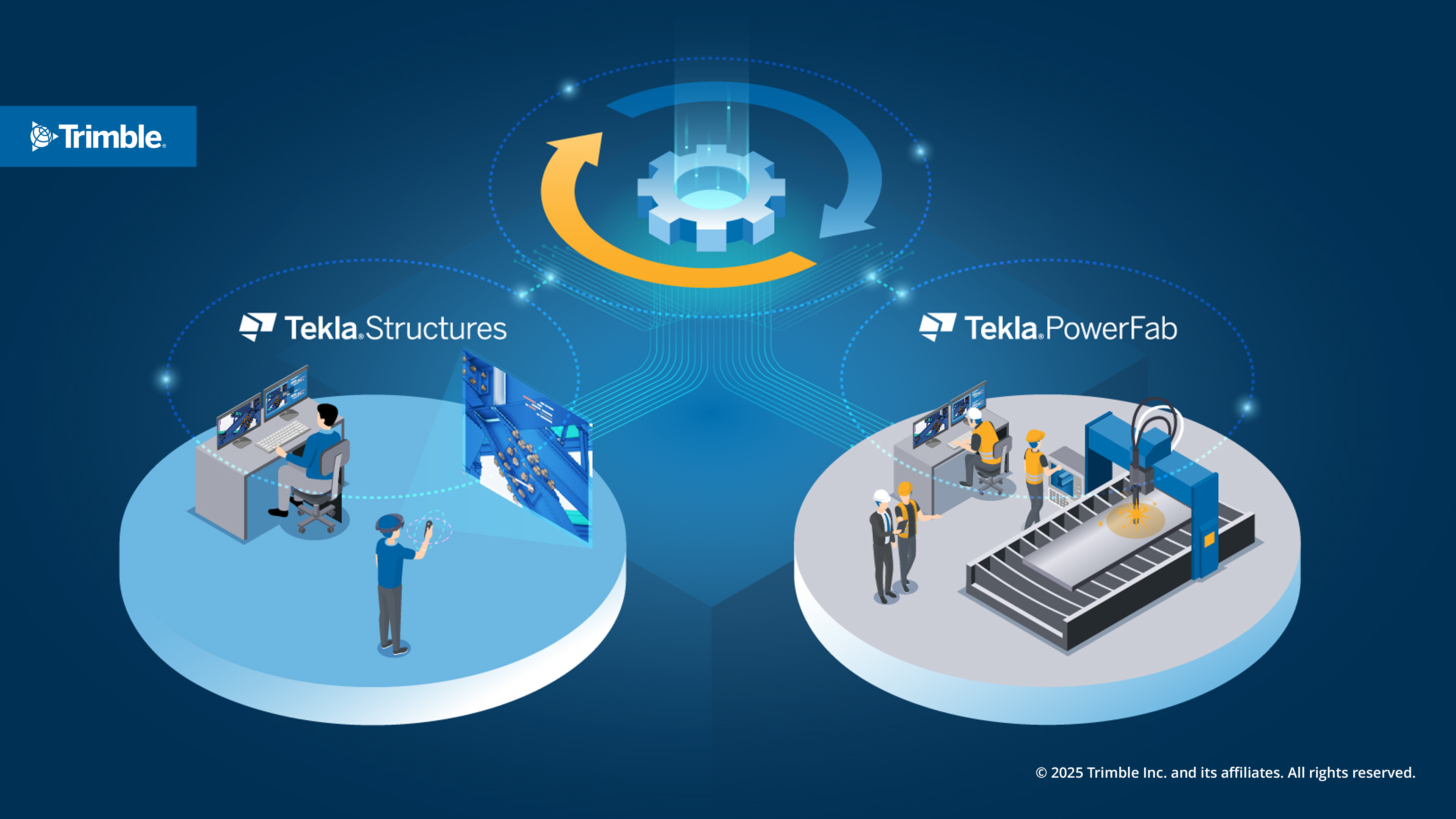 The new Tekla Structures Connector in Tekla PowerFab 2025