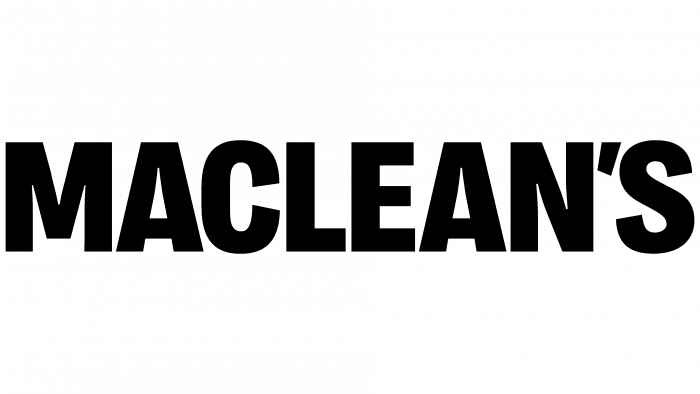 Logo de Maclean's