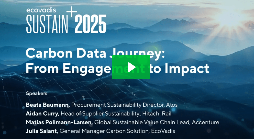 Carbon Data Journey: From Engagement to Impact