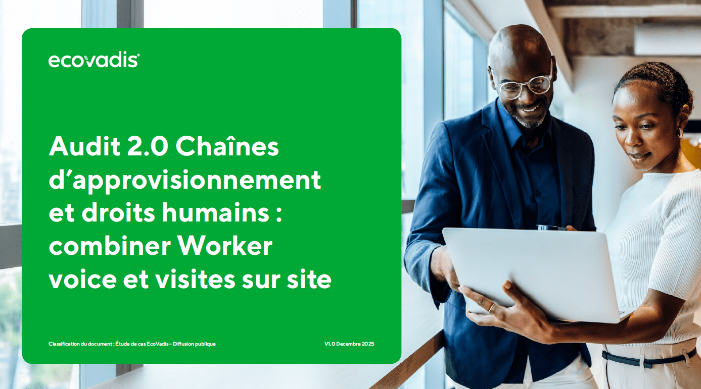 Audit 2.0 Chaînes d’approvisionnement et droits humains : combiner Worker voice et visites sur site