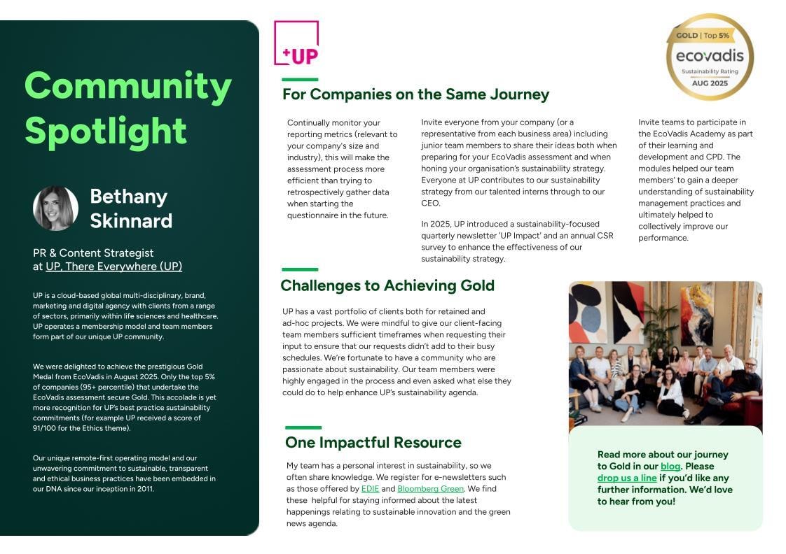 How One Company Earned Its Place in the Top 5%: Insights From Bethany Skinnard, UP, There Everywhere