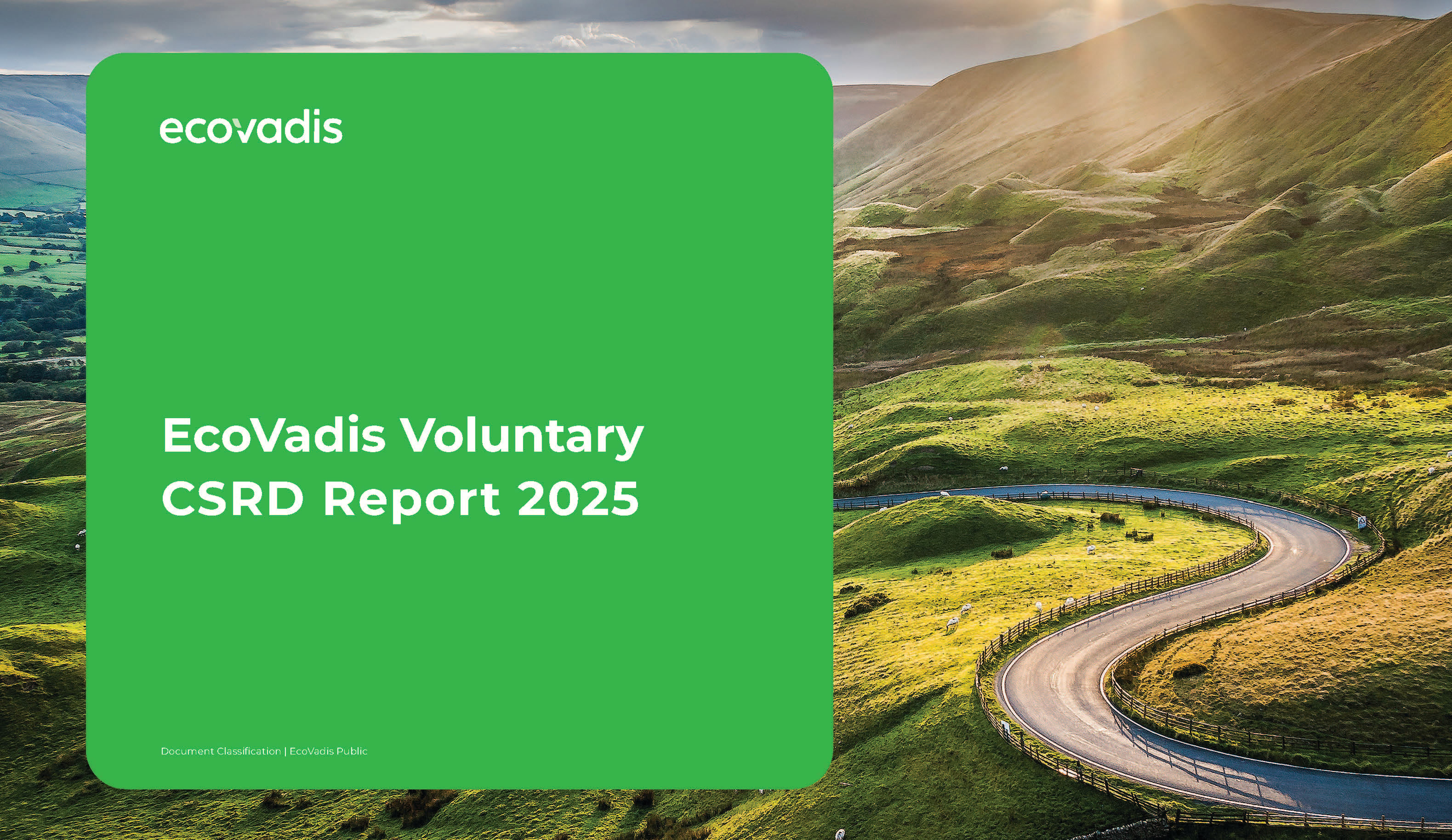 Ecovadis Voluntary CSRD Report 2025